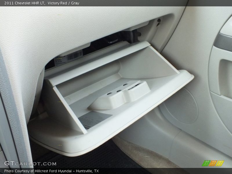 Victory Red / Gray 2011 Chevrolet HHR LT