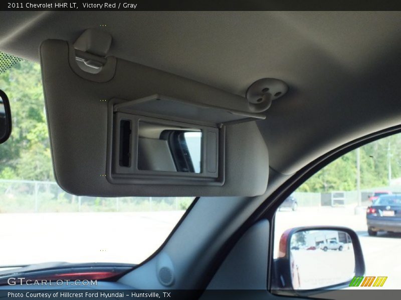 Victory Red / Gray 2011 Chevrolet HHR LT