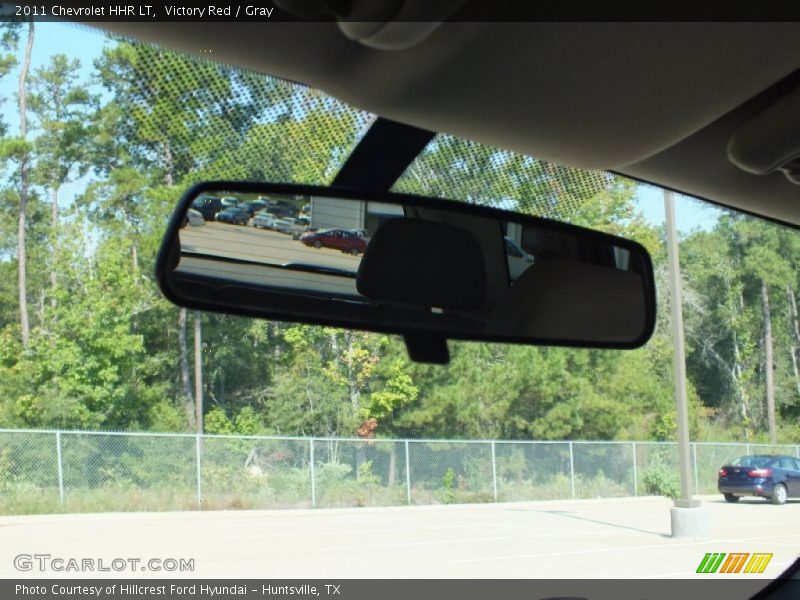 Victory Red / Gray 2011 Chevrolet HHR LT