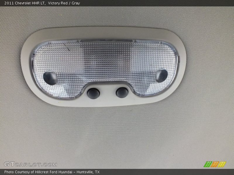 Victory Red / Gray 2011 Chevrolet HHR LT