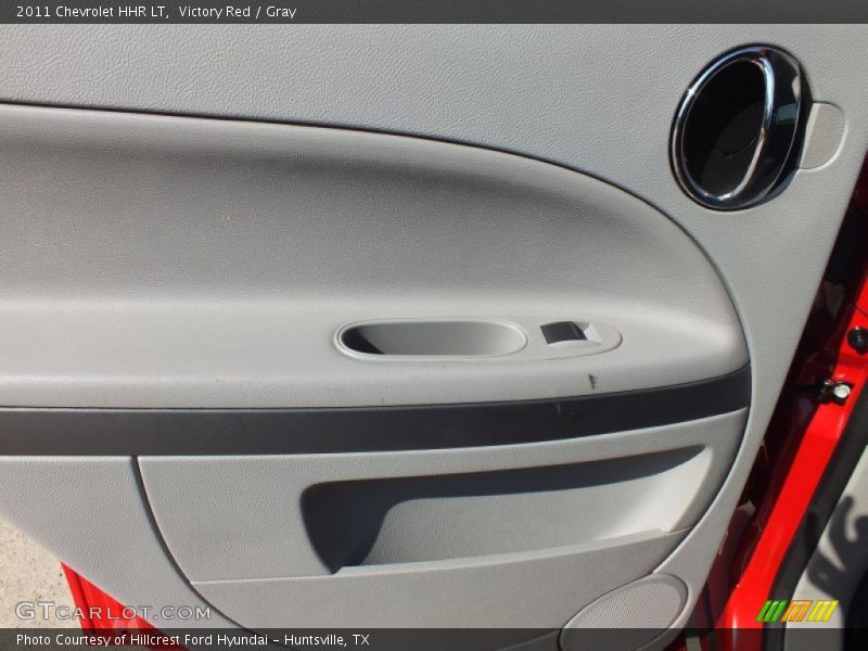 Victory Red / Gray 2011 Chevrolet HHR LT