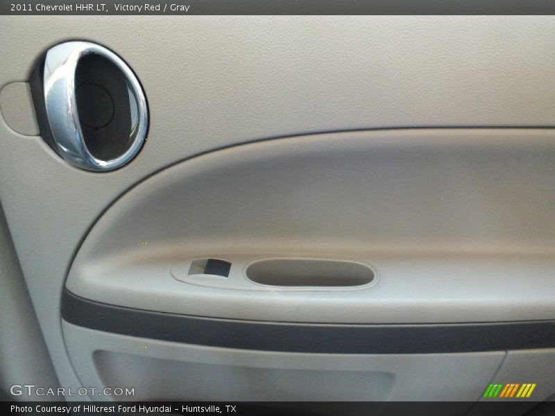 Victory Red / Gray 2011 Chevrolet HHR LT