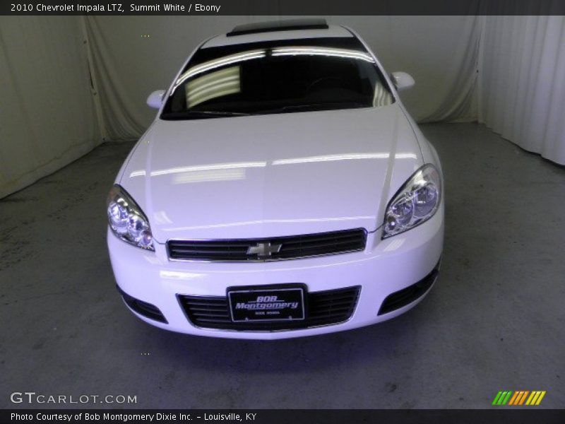 Summit White / Ebony 2010 Chevrolet Impala LTZ