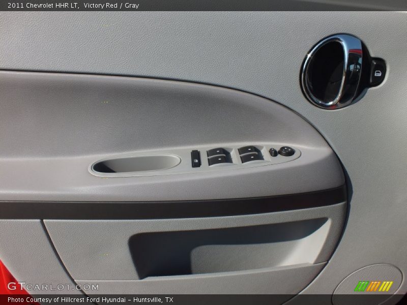 Victory Red / Gray 2011 Chevrolet HHR LT