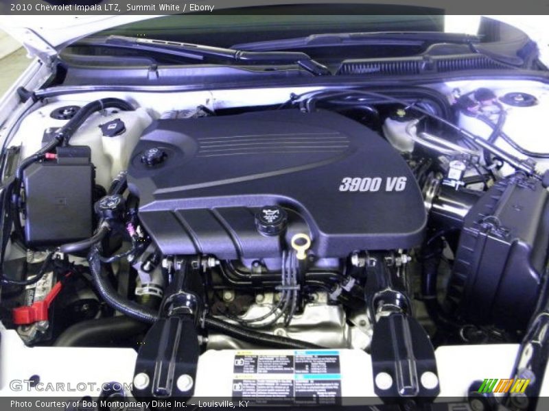 Summit White / Ebony 2010 Chevrolet Impala LTZ
