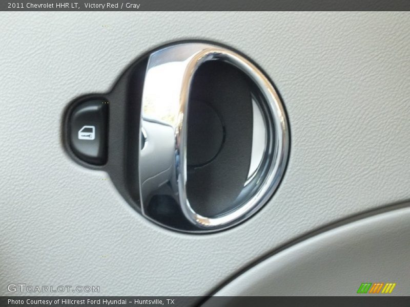 Victory Red / Gray 2011 Chevrolet HHR LT