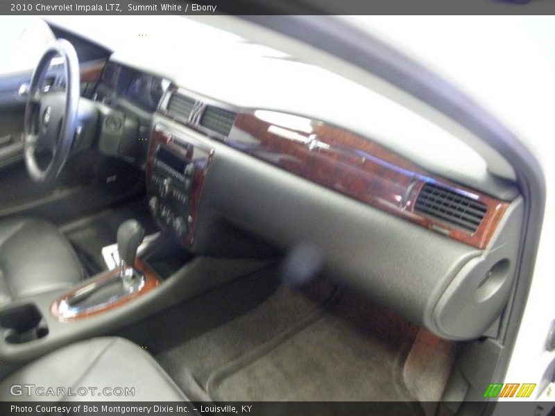 Summit White / Ebony 2010 Chevrolet Impala LTZ