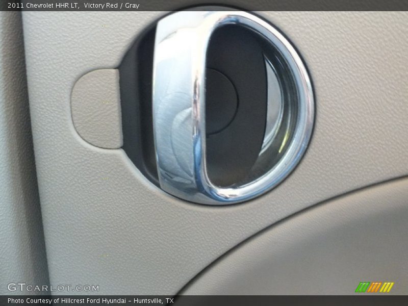 Victory Red / Gray 2011 Chevrolet HHR LT