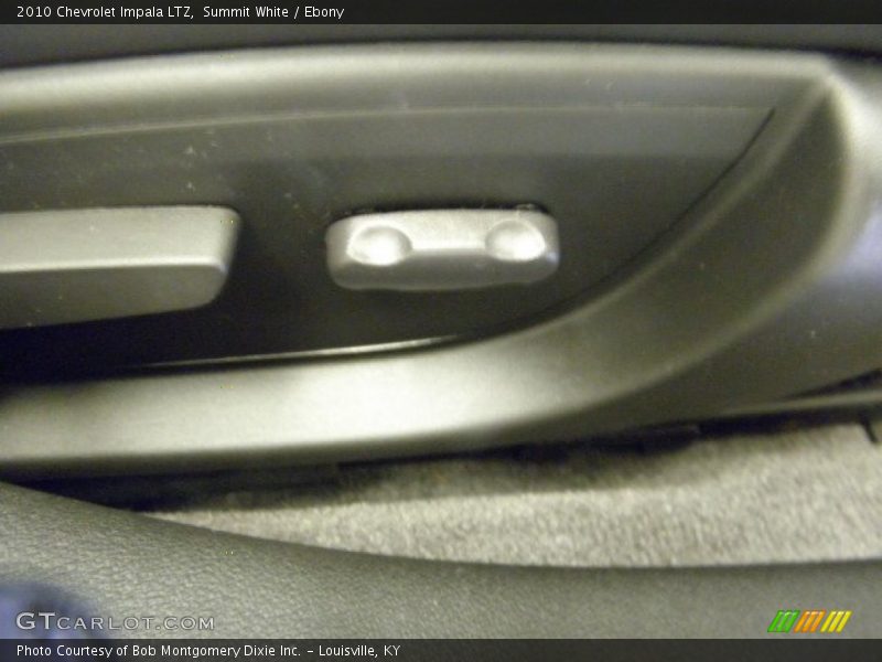 Summit White / Ebony 2010 Chevrolet Impala LTZ
