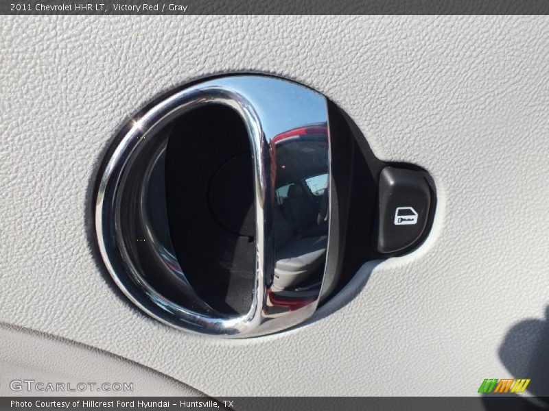 Victory Red / Gray 2011 Chevrolet HHR LT