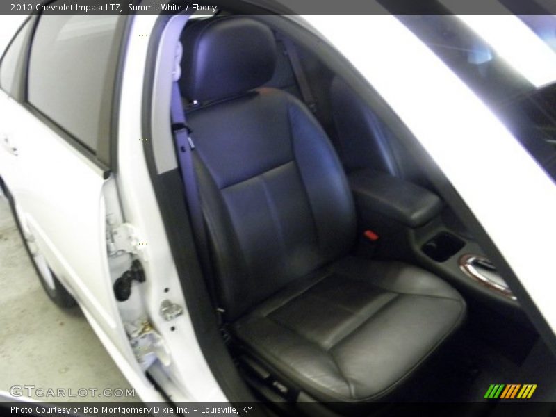 Summit White / Ebony 2010 Chevrolet Impala LTZ