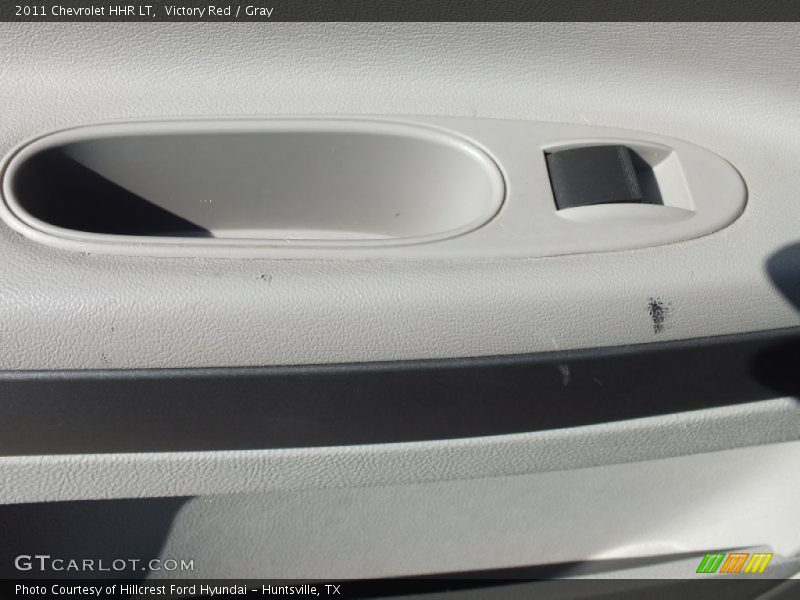 Victory Red / Gray 2011 Chevrolet HHR LT