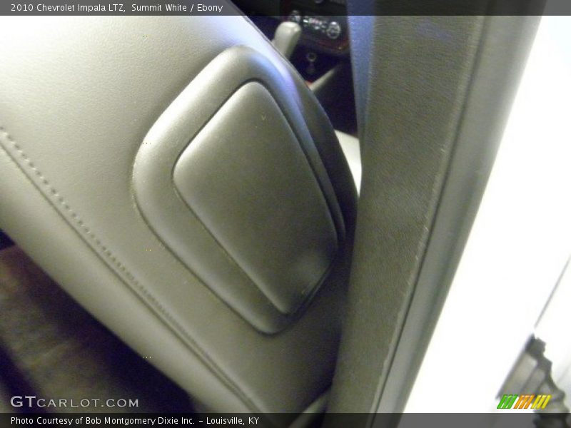 Summit White / Ebony 2010 Chevrolet Impala LTZ