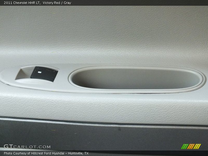 Victory Red / Gray 2011 Chevrolet HHR LT