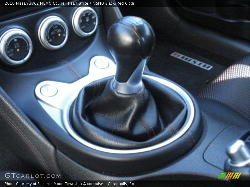 2010 370Z NISMO Coupe 6 Speed SynchroRev Match Manual Shifter