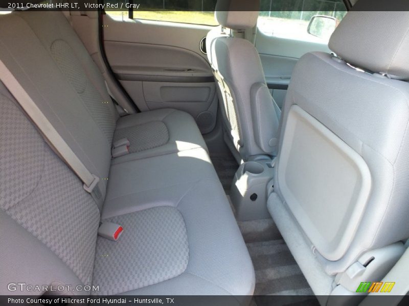 Victory Red / Gray 2011 Chevrolet HHR LT
