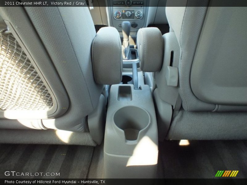 Victory Red / Gray 2011 Chevrolet HHR LT