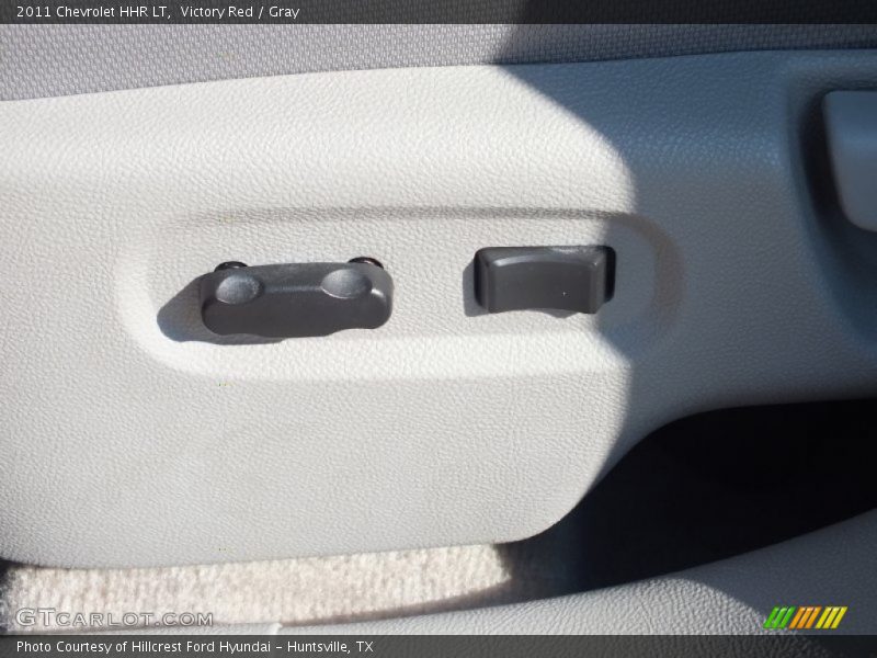 Victory Red / Gray 2011 Chevrolet HHR LT