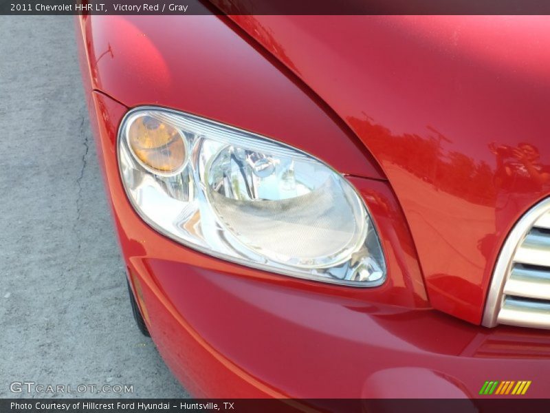 Victory Red / Gray 2011 Chevrolet HHR LT