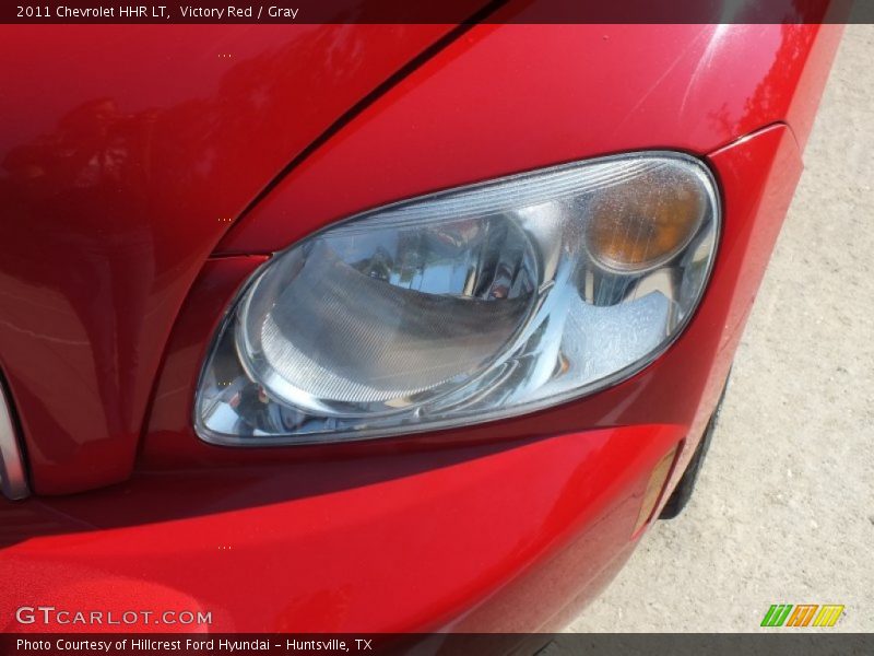 Victory Red / Gray 2011 Chevrolet HHR LT