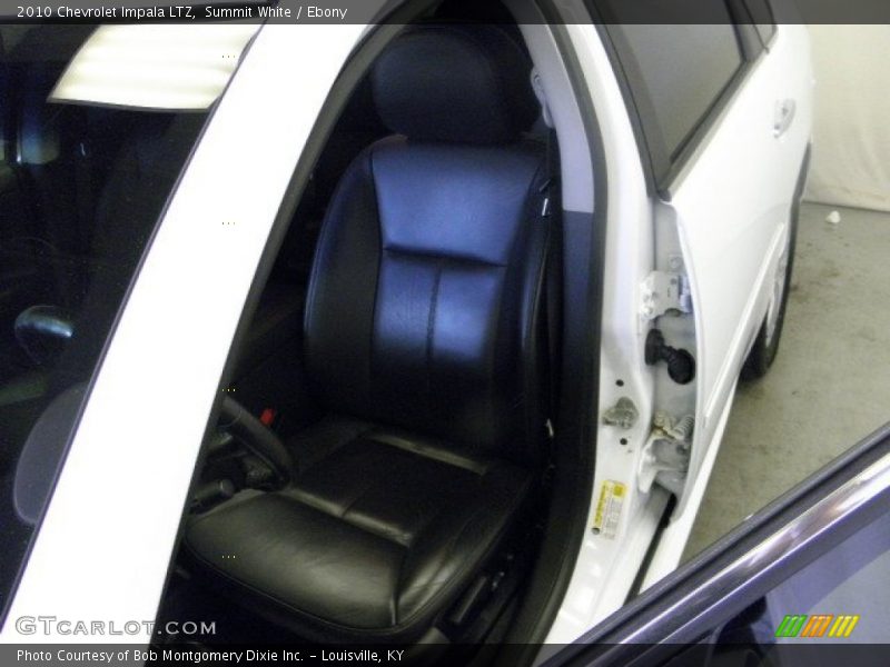 Summit White / Ebony 2010 Chevrolet Impala LTZ