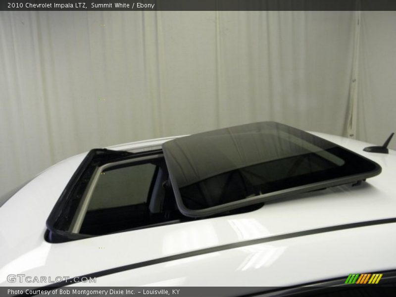 Summit White / Ebony 2010 Chevrolet Impala LTZ