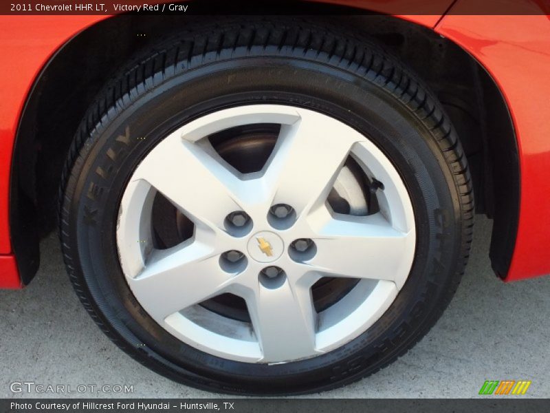 Victory Red / Gray 2011 Chevrolet HHR LT