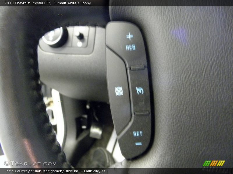 Summit White / Ebony 2010 Chevrolet Impala LTZ