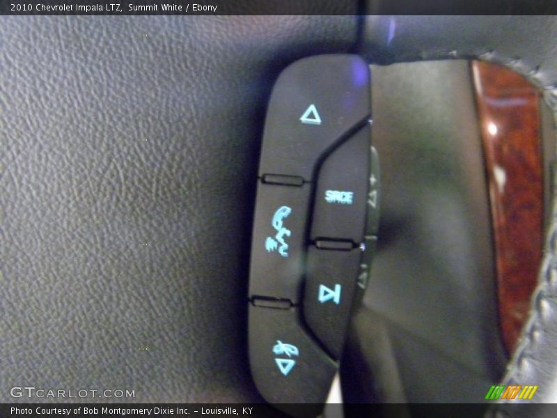 Summit White / Ebony 2010 Chevrolet Impala LTZ