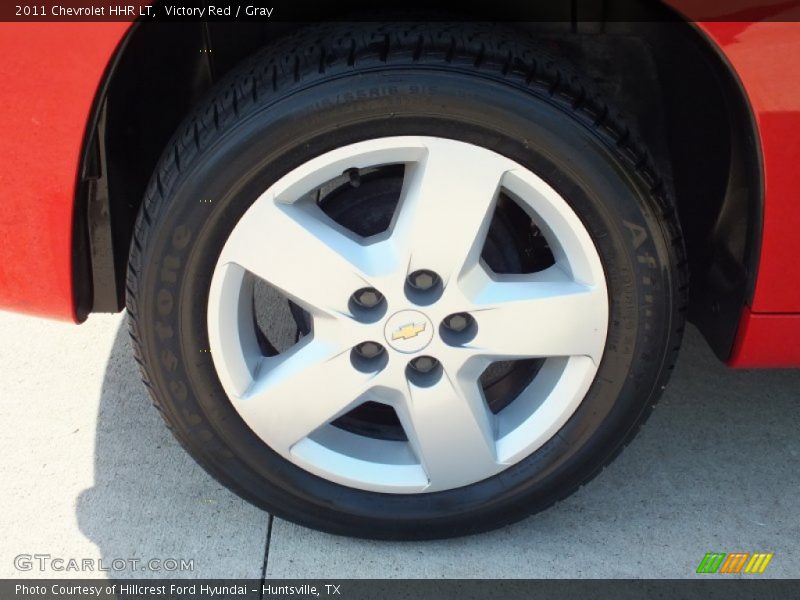 Victory Red / Gray 2011 Chevrolet HHR LT