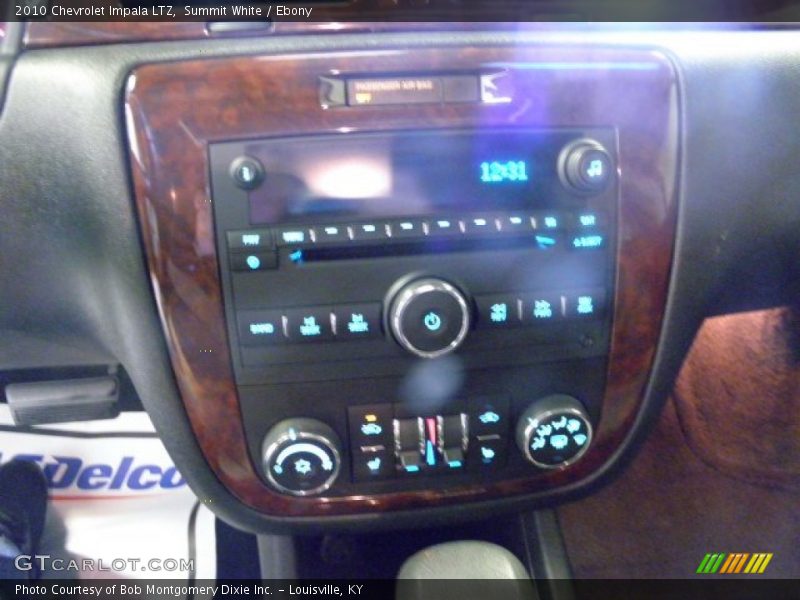 Summit White / Ebony 2010 Chevrolet Impala LTZ