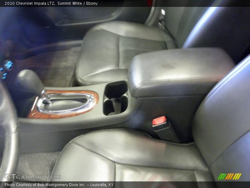 Summit White / Ebony 2010 Chevrolet Impala LTZ