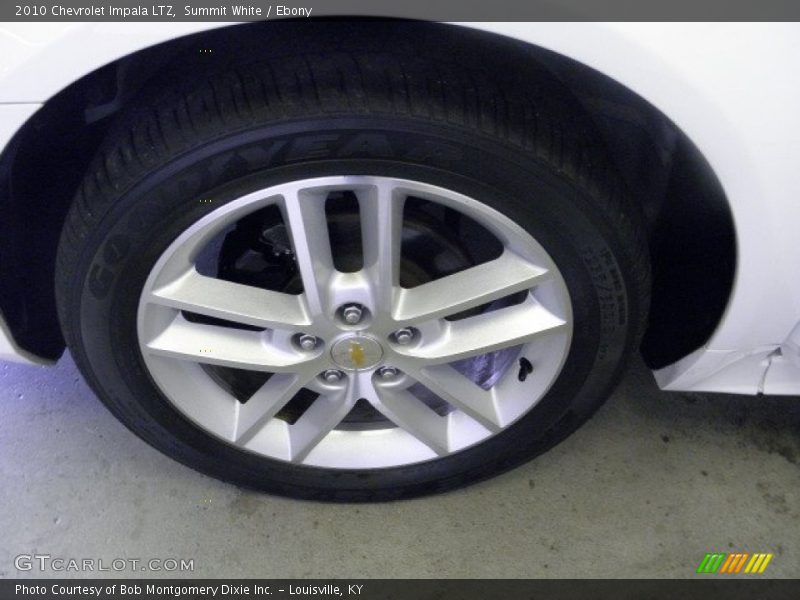 Summit White / Ebony 2010 Chevrolet Impala LTZ