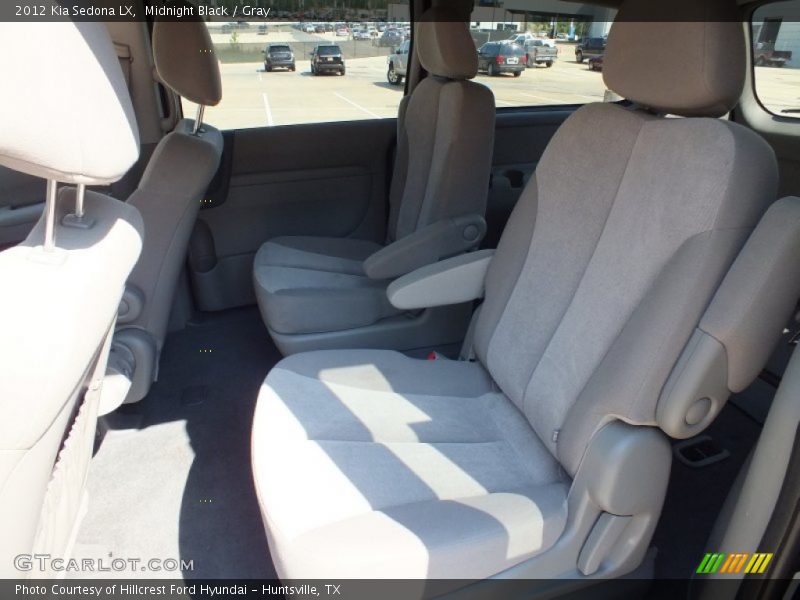 Midnight Black / Gray 2012 Kia Sedona LX