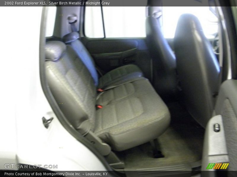 Silver Birch Metallic / Midnight Grey 2002 Ford Explorer XLS