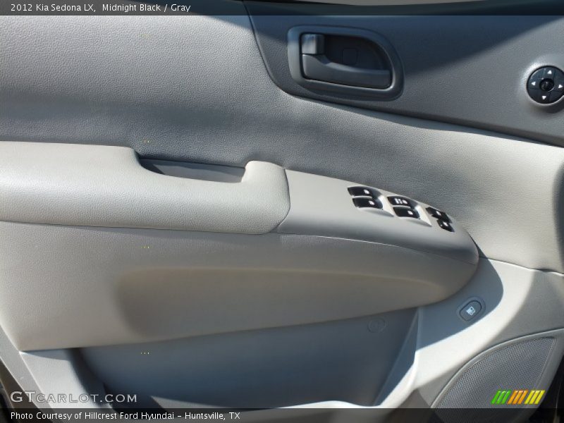 Midnight Black / Gray 2012 Kia Sedona LX