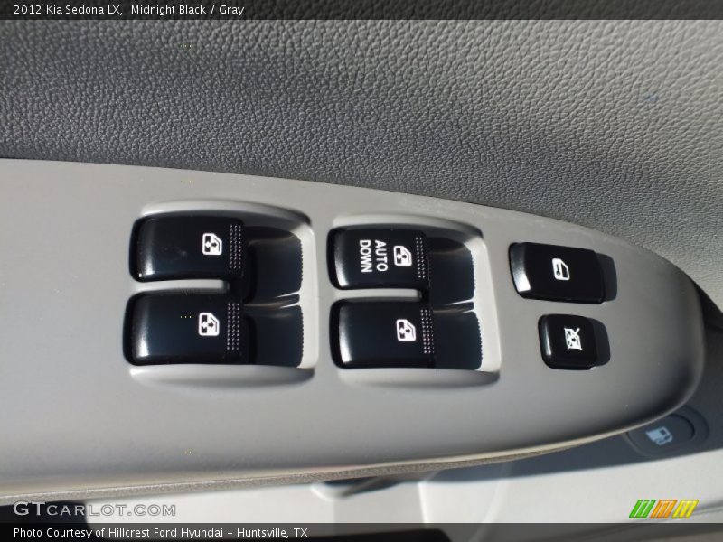 Midnight Black / Gray 2012 Kia Sedona LX