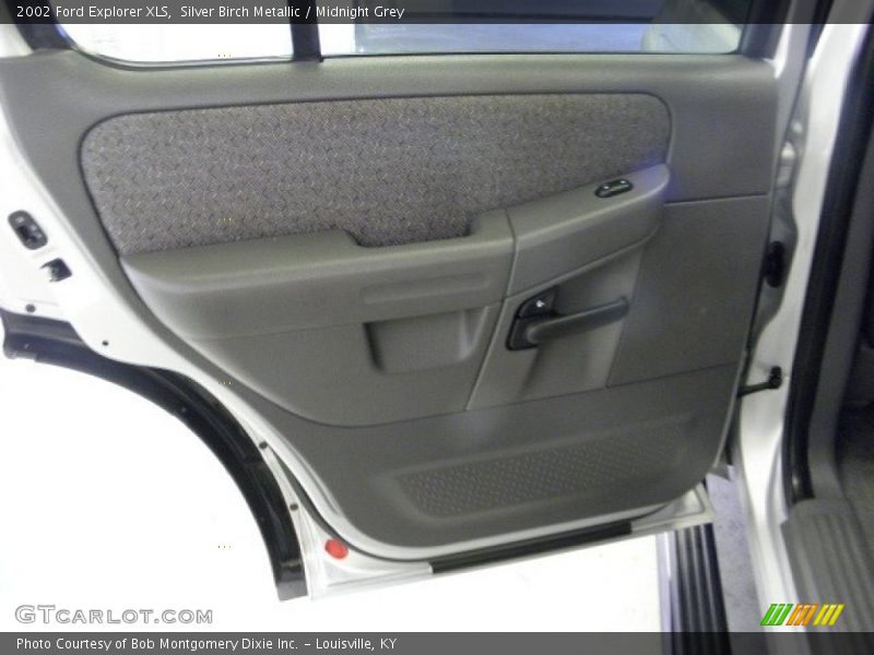 Silver Birch Metallic / Midnight Grey 2002 Ford Explorer XLS