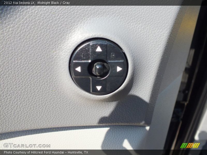 Midnight Black / Gray 2012 Kia Sedona LX