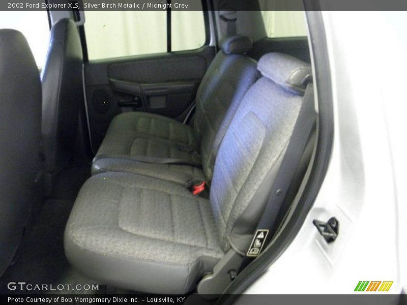 Silver Birch Metallic / Midnight Grey 2002 Ford Explorer XLS