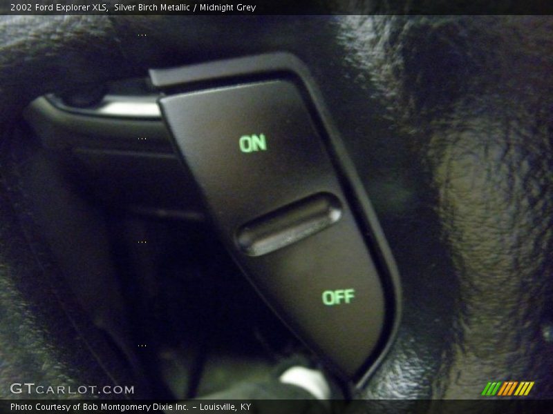 Silver Birch Metallic / Midnight Grey 2002 Ford Explorer XLS