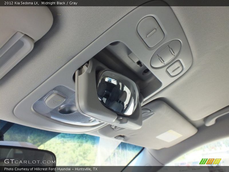 Midnight Black / Gray 2012 Kia Sedona LX