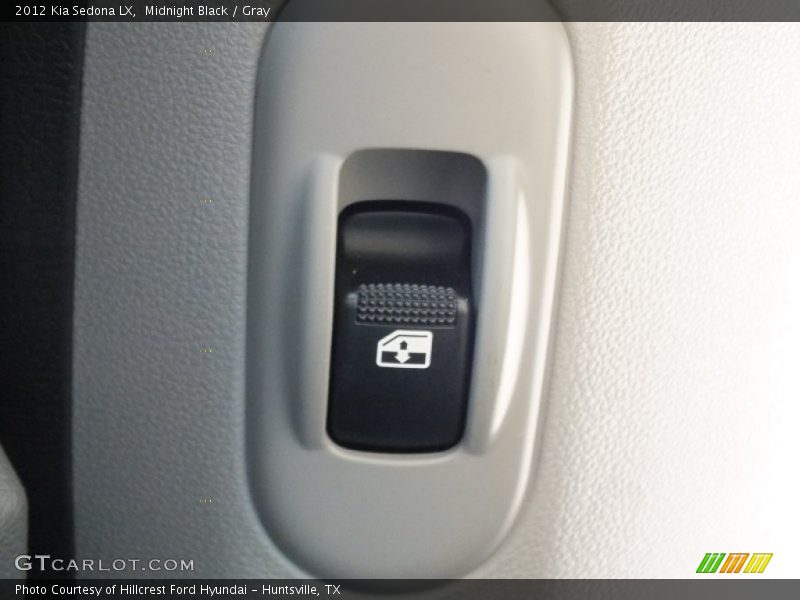Midnight Black / Gray 2012 Kia Sedona LX