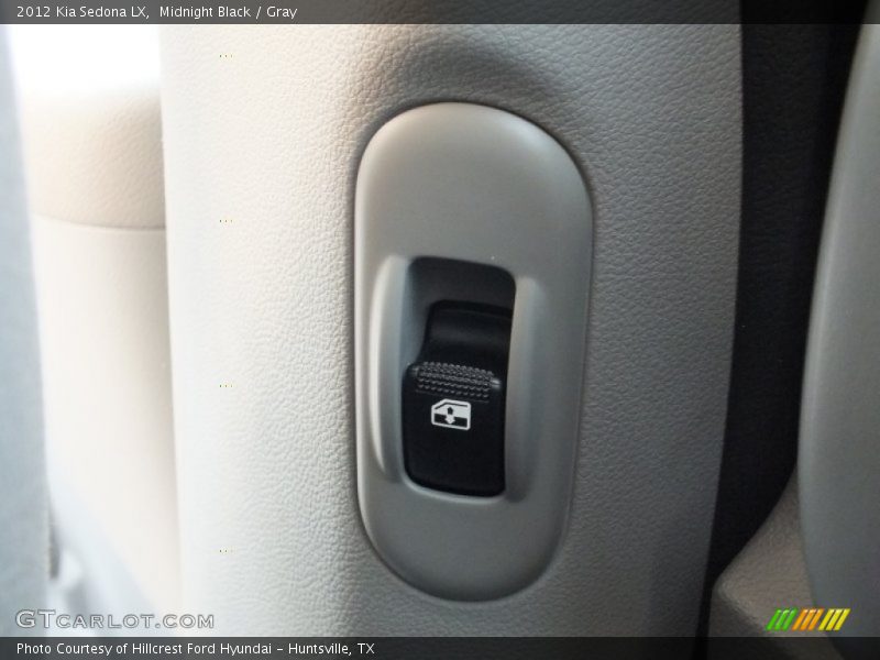 Midnight Black / Gray 2012 Kia Sedona LX
