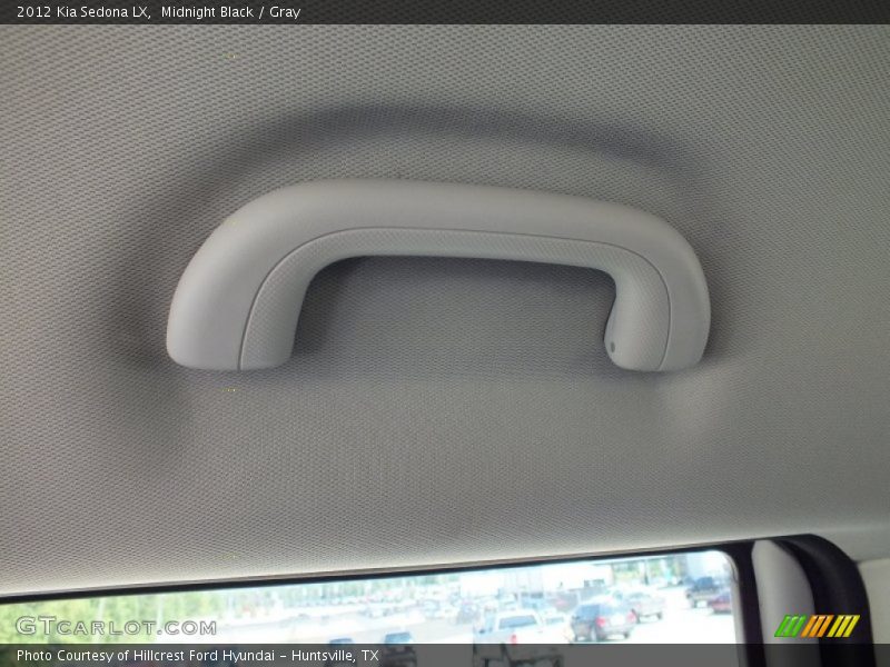 Midnight Black / Gray 2012 Kia Sedona LX