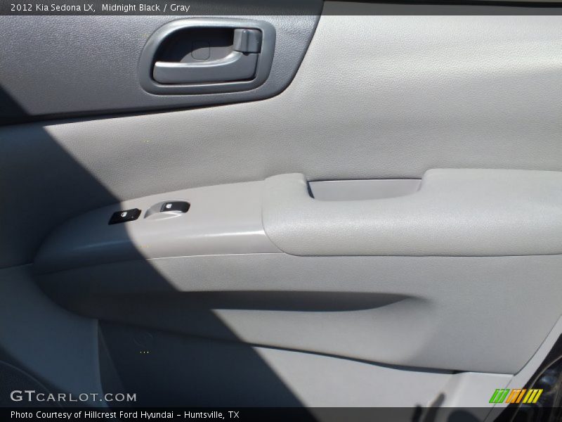 Midnight Black / Gray 2012 Kia Sedona LX