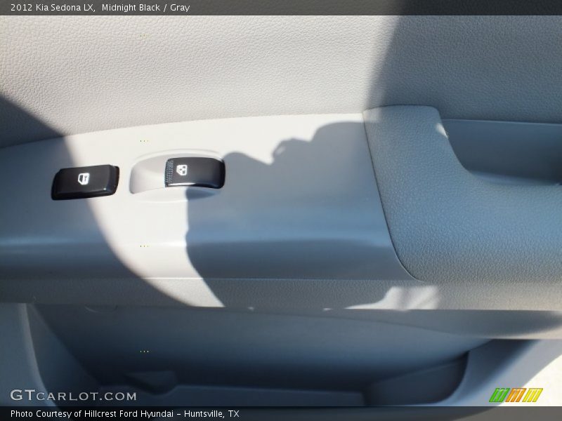 Midnight Black / Gray 2012 Kia Sedona LX