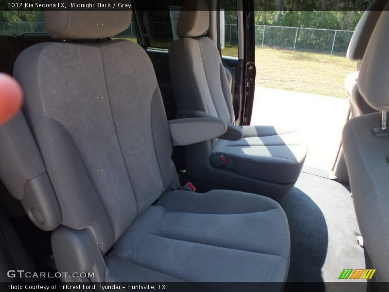 Midnight Black / Gray 2012 Kia Sedona LX