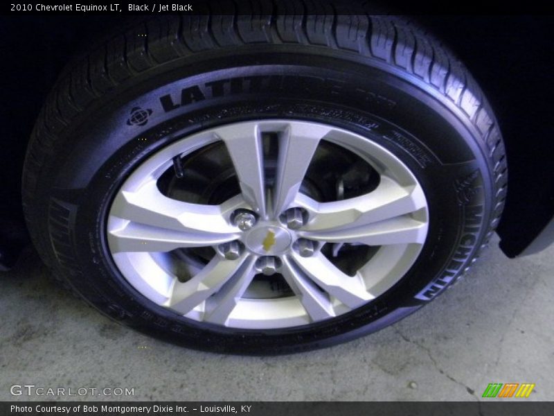 Black / Jet Black 2010 Chevrolet Equinox LT