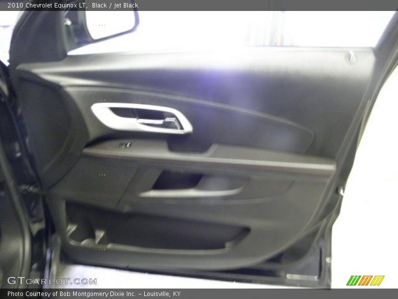Black / Jet Black 2010 Chevrolet Equinox LT
